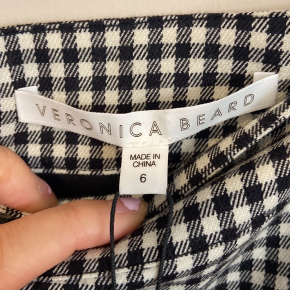 Veronica beard plaid skirt - Picture 4 of 5